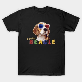 Regal Beagle For fun T-Shirt